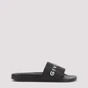 Givenchy Man Sandals Black Size 8 Thermoplastic Polyurethane In Black