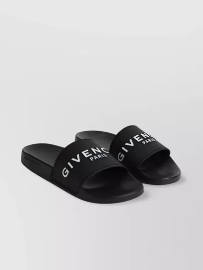 Givenchy Slide Flat Sandals Open Toe