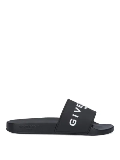 Givenchy Slide Logo