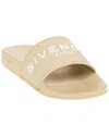 Givenchy Rubber Slide With Logo