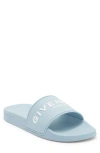 Givenchy Slide Sandal In Blue