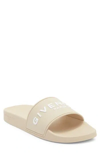 Givenchy Slide Sandal In Yellow