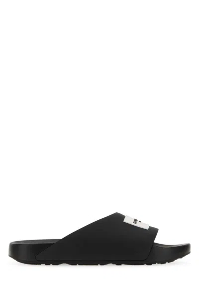 Givenchy Slide Slipper In Black