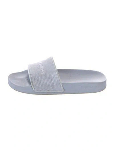 Pre-owned Givenchy Slides In Multicolor