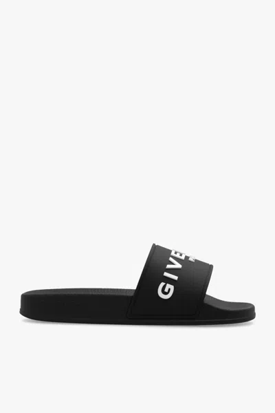GIVENCHY GIVENCHY SLIDES WITH LOGO