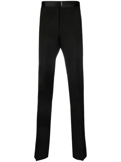 Givenchy Slim-cut Tailored Trousers In Black