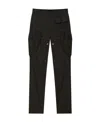 Givenchy Slim-cut Wool Trousers In Black