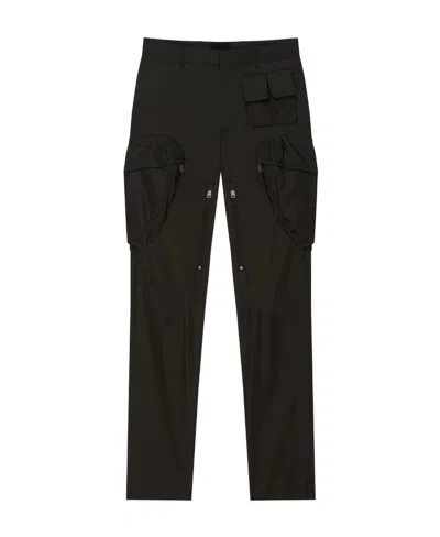 Givenchy Slim-cut Wool Trousers In Black