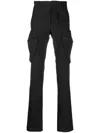 Givenchy Slim-cut Wool Trousers In Black