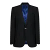 Givenchy Slim Fit Black Wool Jacket In Black