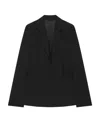 Givenchy Slim-fit Dart Jacket In Black