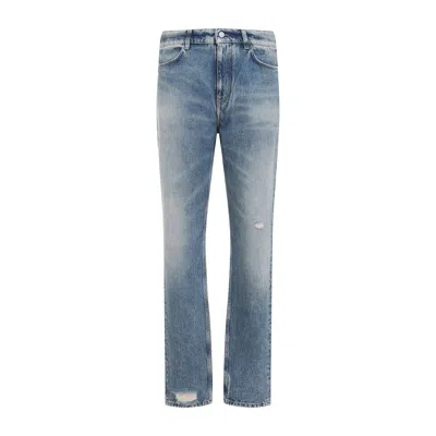 Givenchy Slim Fit Denim Jeans In Blue