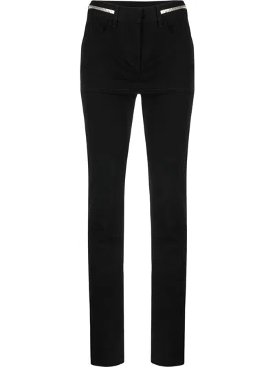 Givenchy Slim Fit Denim Jeans In Black