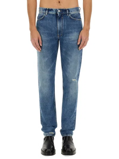 Givenchy Light Blue Denim Slim Fit Jeans