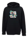 GIVENCHY GIVENCHY SLIM FIT HOODIE DRAGON