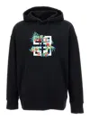 Givenchy Slim Fit Hoodie Dragon In Black
