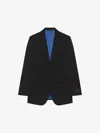 Givenchy Slim Fit Jacket In Monogram 72 Jacquard