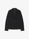 GIVENCHY SLIM FIT JACKET IN WOOL