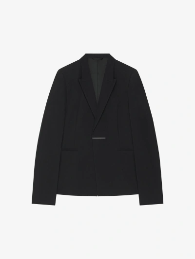 Givenchy Waistcoate Slim En Laine In Black