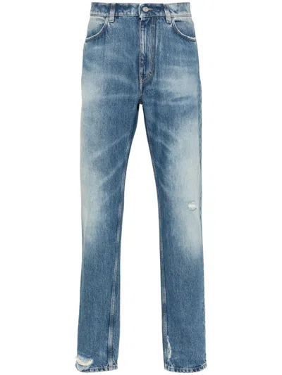 GIVENCHY SLIM-FIT JEANS - MEN'S - COTTON/POLYESTER