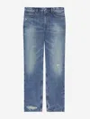 Givenchy Slim Fit Jeans In Denim In Blue