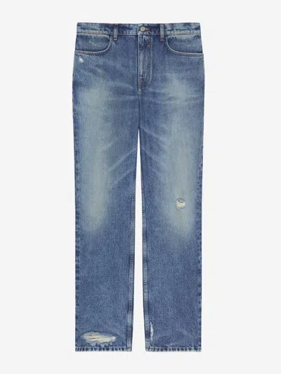 Givenchy Slim Fit Jeans In Blue