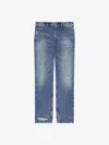 GIVENCHY SLIM FIT JEANS IN DENIM