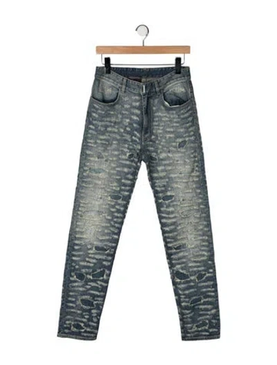 Pre-owned Givenchy Slim Fit Jeans In Multi