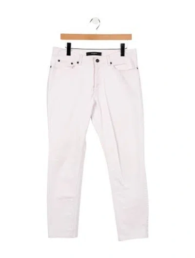Pre-owned Givenchy Slim Fit Jeans In Pink