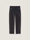 Givenchy Slim Fit Jogger Pants With  Stamp Print In Black