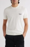 Givenchy Crew Neck T-shirt With Ribbed Neckline In White