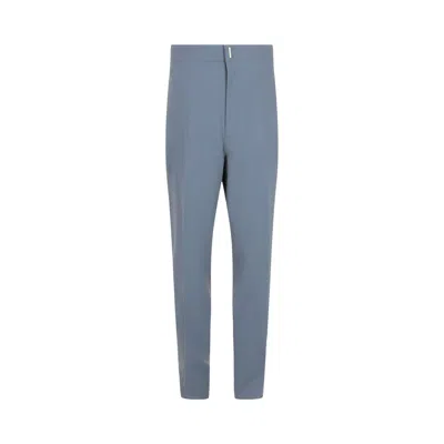 Pre-owned Givenchy Slim Fit Pants 'pearl Grey' | Men's Size 46 In Gray