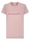 Givenchy Slim Fit Pink T-shirt In Pink