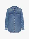 Givenchy Straight Denim Shirt