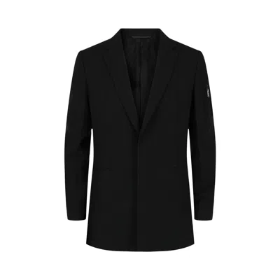 Pre-owned Givenchy Slim Fit Single Breasted Blazer 'black' | Men's Size 46