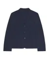 Givenchy Slim-fit Sinhle-breasted Blazer In Blue