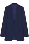 Givenchy Slim Fit Striped Jacket In Wool In Multicolor