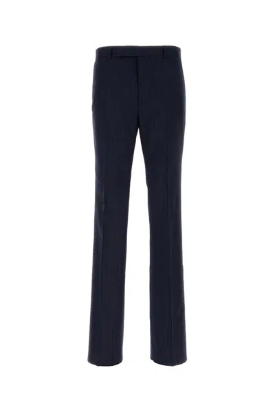 Givenchy Slim Fit Striped Tailored Pants In Multi