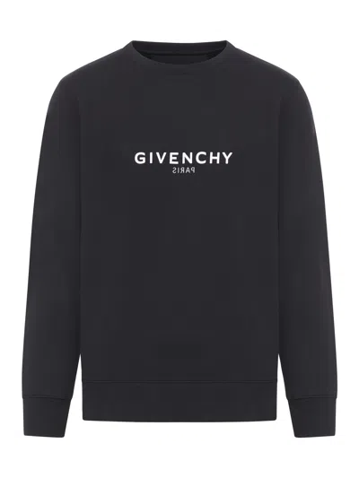 Givenchy Slim Fit Sweatshirt In Black