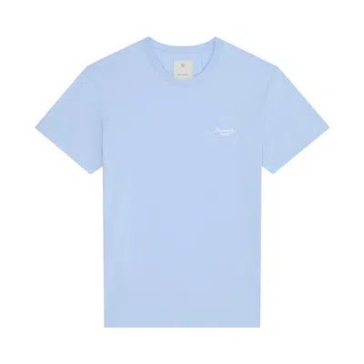 Pre-owned Givenchy Slim Fit T-shirt 'baby Blue'
