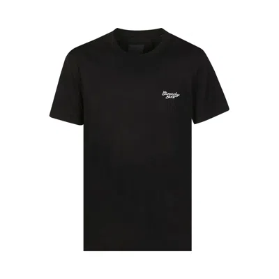 Pre-owned Givenchy Slim Fit T-shirt 'black'