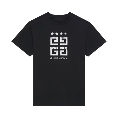 Pre-owned Givenchy Slim Fit T-shirt 'black'