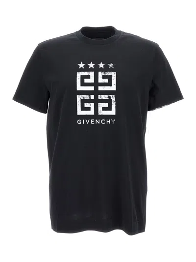 Givenchy Slim Fit T-shirt In Black