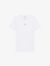 GIVENCHY SLIM FIT T-SHIRT IN COTTON WITH 4G LOGO