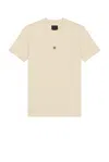 Givenchy Crew Neck Short Sleeves T-shirts In Light Beige