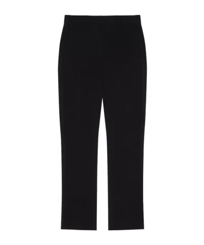 Givenchy Slim Fit Tailored Pants In Wool In Black