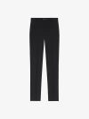 GIVENCHY SLIM FIT TAILORED PANTS IN WOOL