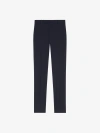 GIVENCHY SLIM FIT TAILORED PANTS IN WOOL