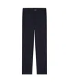 Givenchy Slim Fit Tailored Pants In Wool With 2g Clip In Black