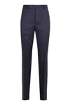 Givenchy Men's Slim Fit Tailored Trousers In Blue